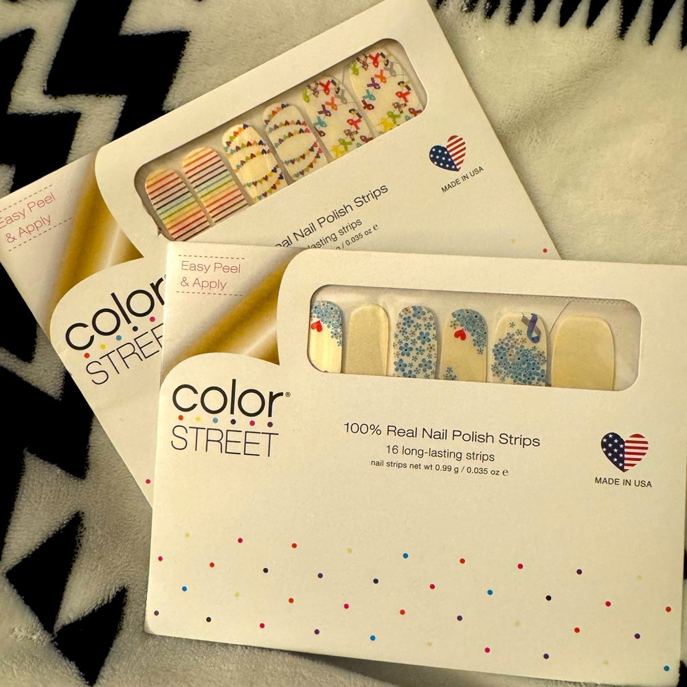 Colorstreet Nail Wraps set of 2